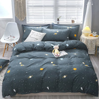 HKM-721683 Detachable and Washable Cool Fiber Quilt with Duvet Cover - All-Season 150x200cm Set