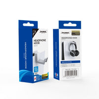 HKM-721747 PS5 Console Earphone Hanging Bracket and Storage Rack for Organized Gaming Setup