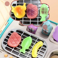 HKM-721811 Kids Kitchen Play Set with Picnic Basket - Fun Cooking and Pretend Play Toys for Ages 2 to 14