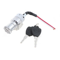 HKM-721875 Heart-Shape Lock for Electric Bicycle Lithium Battery - 10MM Cylinder with 15.5MM Hole Spacing