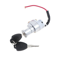 HKM-721875 Heart-Shape Lock for Electric Bicycle Lithium Battery - 10MM Cylinder with 15.5MM Hole Spacing