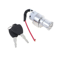 HKM-721875 Heart-Shape Lock for Electric Bicycle Lithium Battery - 10MM Cylinder with 15.5MM Hole Spacing