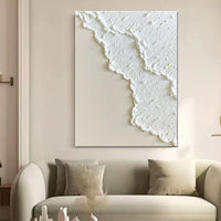 HKM-721939 Hand Painted Three-Dimensional Oil Painting on Canvas with Aluminum Alloy Frame Options