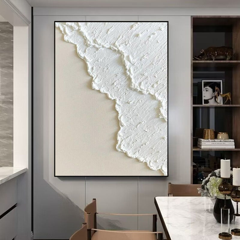 HKM-721939 Hand Painted Three-Dimensional Oil Painting on Canvas with Aluminum Alloy Frame Options