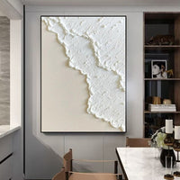 HKM-721939 Hand Painted Three-Dimensional Oil Painting on Canvas with Aluminum Alloy Frame Options