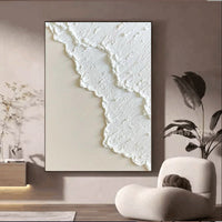 HKM-721939 Hand Painted Three-Dimensional Oil Painting on Canvas with Aluminum Alloy Frame Options