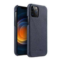 HKM-721939 Leather Fall-Proof Case for iPhone 12, 12 Pro, 12 Pro Max, 12 Mini - Durable, Stylish Protection