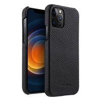 HKM-721939 Leather Fall-Proof Case for iPhone 12, 12 Pro, 12 Pro Max, 12 Mini - Durable, Stylish Protection