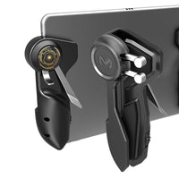HKM-722195 Six-Finger Gaming Controller with Adjustable Triggers and Ergonomic Grip