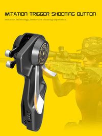 HKM-722195 Six-Finger Gaming Controller with Adjustable Triggers and Ergonomic Grip