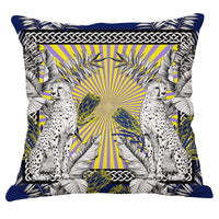 HKM-722387 Cotton Rain Linen Pillowcase - 45x45cm Decorative Cover