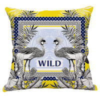 HKM-722387 Cotton Rain Linen Pillowcase - 45x45cm Decorative Cover