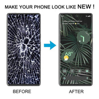 HKM-722387 Google Pixel 6 Pro OLED LCD Touch Screen Assembly with Frame - Resolution 700x920