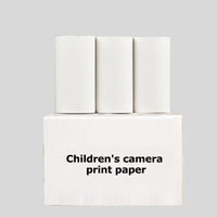 HKM-722579 57mm Thermal Photo Printer Paper Rolls - Color Adhesive Sticker Paper for Instant Printing