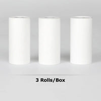 HKM-722579 57mm Thermal Photo Printer Paper Rolls - Color Adhesive Sticker Paper for Instant Printing