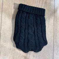 HKM-722579 Cozy Thick Wool Dog Sweater for Small Breeds in Varied Colors