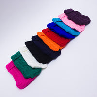 HKM-722579 Cozy Thick Wool Dog Sweater for Small Breeds in Varied Colors