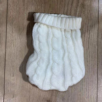 HKM-722579 Cozy Thick Wool Dog Sweater for Small Breeds in Varied Colors