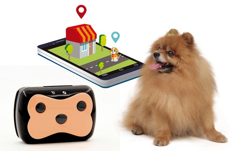 HKM-722579 Mini GPS Pet Locator with Adjustable Length and Remote Monitoring Features