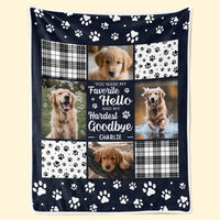 HKM-722643 Super Soft Flannel Pet Dog Blanket in White - Stylish & Cozy for All Seasons