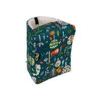 HKM-722771 Cozy Cotton Bird Nest with Fixing Hooks for Winter Comfort