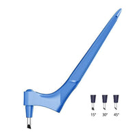 HKM-722835 360-Degree Rotating Hand-held Craft Paper Cutter and Carving Knife with Smooth Control