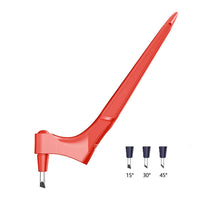 HKM-722835 360-Degree Rotating Hand-held Craft Paper Cutter and Carving Knife with Smooth Control