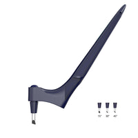 HKM-722835 360-Degree Rotating Hand-held Craft Paper Cutter and Carving Knife with Smooth Control