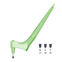 HKM-722835 360-Degree Rotating Hand-held Craft Paper Cutter and Carving Knife with Smooth Control
