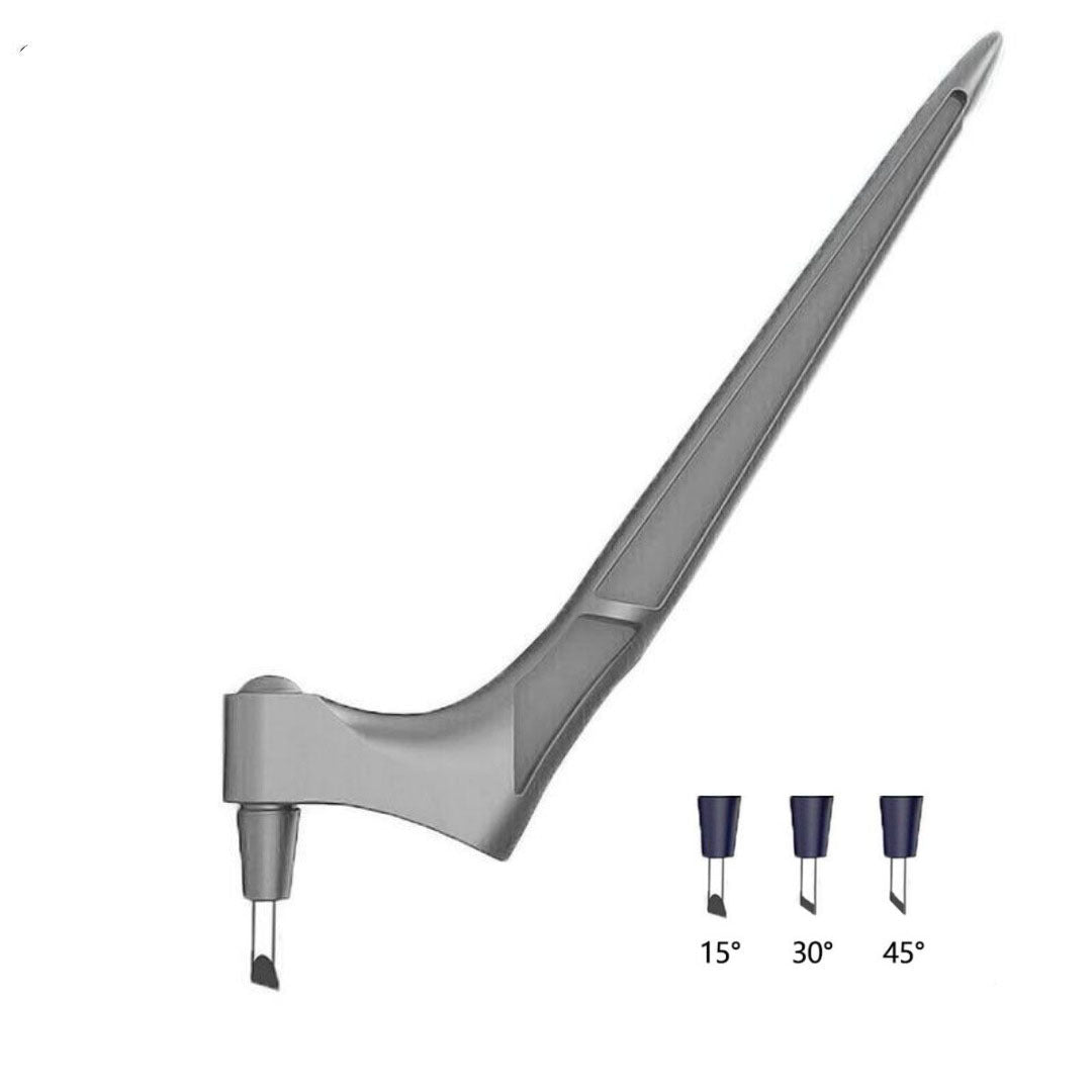 HKM-722835 360-Degree Rotating Hand-held Craft Paper Cutter and Carving Knife with Smooth Control