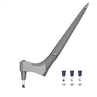 HKM-722835 360-Degree Rotating Hand-held Craft Paper Cutter and Carving Knife with Smooth Control