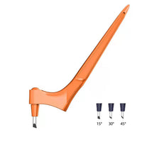 HKM-722835 360-Degree Rotating Hand-held Craft Paper Cutter and Carving Knife with Smooth Control