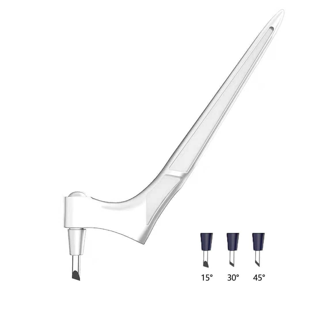 HKM-722835 360-Degree Rotating Hand-held Craft Paper Cutter and Carving Knife with Smooth Control