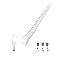 HKM-722835 360-Degree Rotating Hand-held Craft Paper Cutter and Carving Knife with Smooth Control