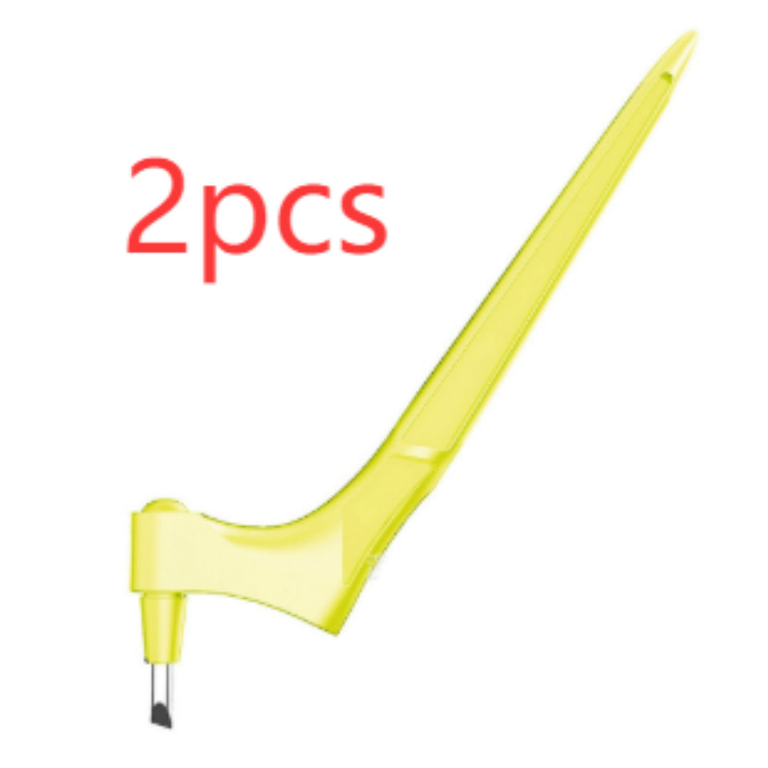 HKM-722835 360-Degree Rotating Hand-held Craft Paper Cutter and Carving Knife with Smooth Control