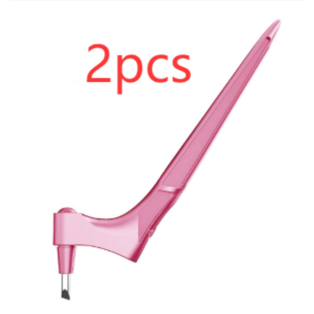 HKM-722835 360-Degree Rotating Hand-held Craft Paper Cutter and Carving Knife with Smooth Control