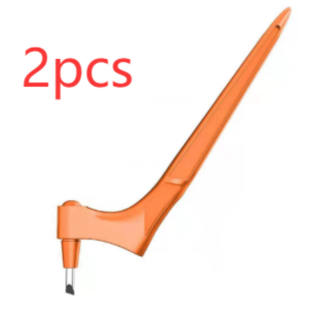 HKM-722835 360-Degree Rotating Hand-held Craft Paper Cutter and Carving Knife with Smooth Control