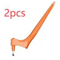HKM-722835 360-Degree Rotating Hand-held Craft Paper Cutter and Carving Knife with Smooth Control