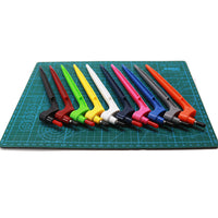 HKM-722835 360-Degree Rotating Hand-held Craft Paper Cutter and Carving Knife with Smooth Control
