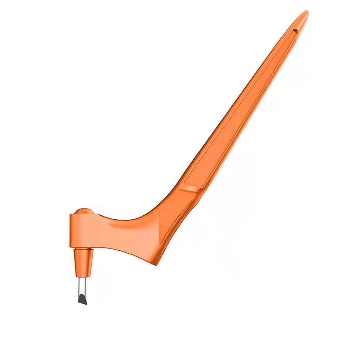 HKM-722835 360-Degree Rotating Hand-held Craft Paper Cutter and Carving Knife with Smooth Control