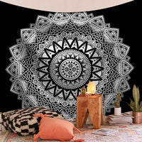 HKM-722835 Rectangle Plush Wall Tapestry - European Classical Design for Living Room, Bedroom, and Study
