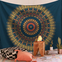 HKM-722835 Rectangle Plush Wall Tapestry - European Classical Design for Living Room, Bedroom, and Study