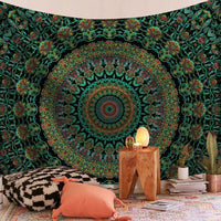HKM-722835 Rectangle Plush Wall Tapestry - European Classical Design for Living Room, Bedroom, and Study