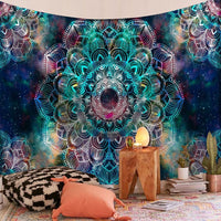 HKM-722835 Rectangle Plush Wall Tapestry - European Classical Design for Living Room, Bedroom, and Study