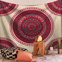 HKM-722835 Rectangle Plush Wall Tapestry - European Classical Design for Living Room, Bedroom, and Study