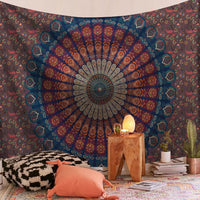 HKM-722835 Rectangle Plush Wall Tapestry - European Classical Design for Living Room, Bedroom, and Study