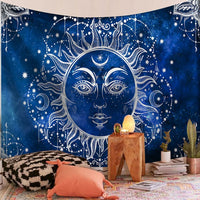 HKM-722835 Rectangle Plush Wall Tapestry - European Classical Design for Living Room, Bedroom, and Study
