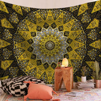 HKM-722835 Rectangle Plush Wall Tapestry - European Classical Design for Living Room, Bedroom, and Study