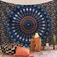 HKM-722835 Rectangle Plush Wall Tapestry - European Classical Design for Living Room, Bedroom, and Study
