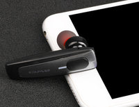 HKM-722899 In-Ear Wireless Bluetooth Headset with Battery Display, Voice Control & Call Function - Mono Design in Yellow, Red, Grey